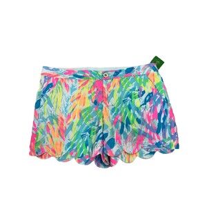 Lilly Pulitzer Buttercup Shorts  It’s Always Summer Somewhere Size 12 NEW